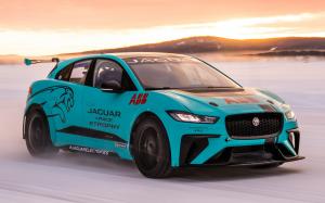 Jaguar I-Pace eTrophy Prototype '2019